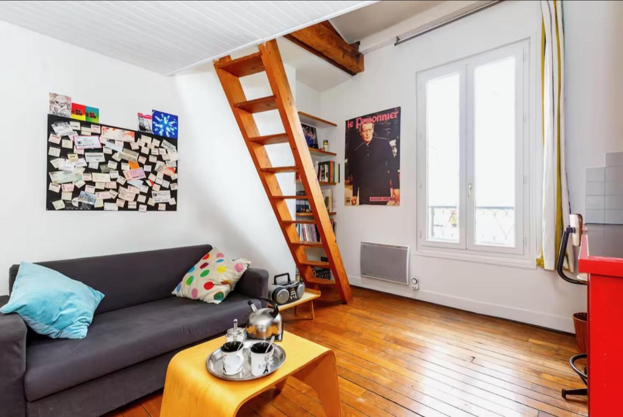 Séjour chez l'habitant Votre Entre Belleville Et Canal Paris